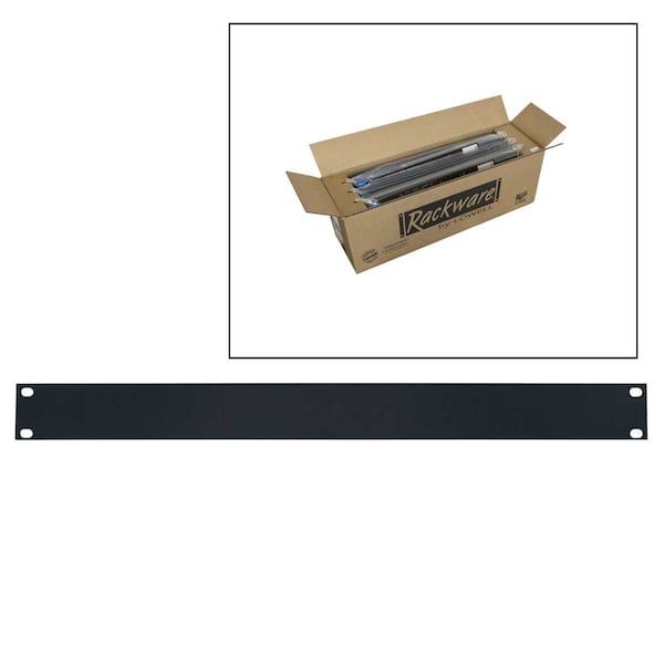 Steel Flat Panel 1U 12pk